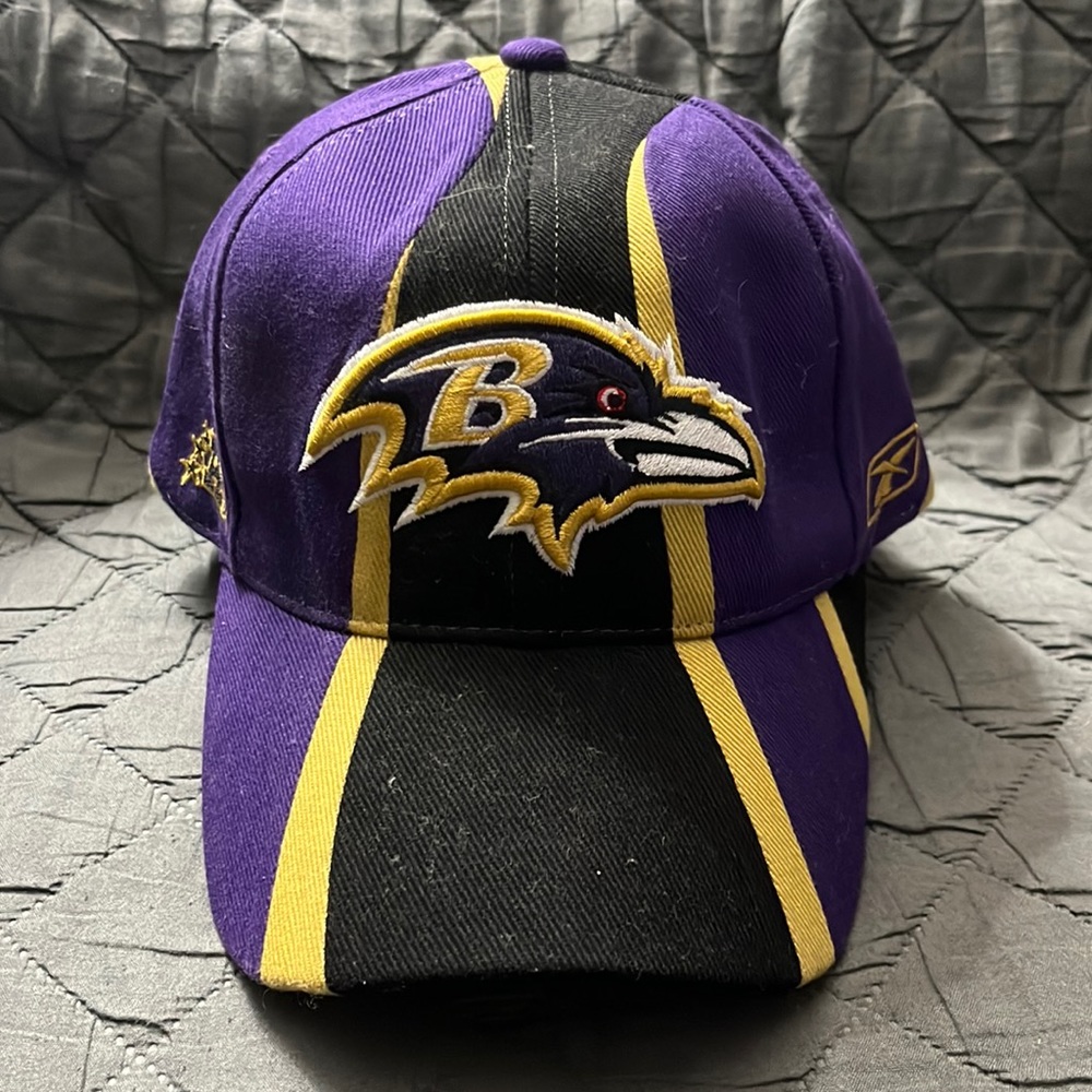 Baltimore Ravens adjustable hat